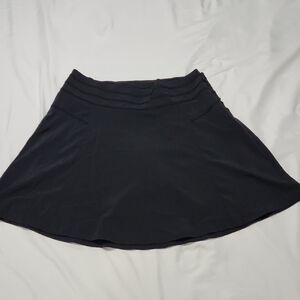 Athleta Black Circle Skirt